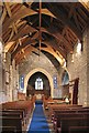 St John the Baptist, Llanblethian, Glamorgan, Wales - East end