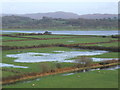SD1986 : Flooded fields near the Duddon by Andrew Hill