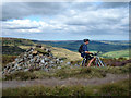 NZ7101 : Reflections on the North York Moors by michael ely