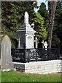 St Illtud, Llantwit Major, Glamorgan, Wales - Churchyard