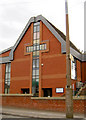 Feature window at Emmanuel Methodist Church.