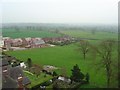 South-east from the tower