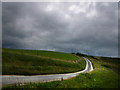 The road at Mwnt