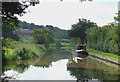 SJ8458 : Macclesfield Canal near Ramsdell Hall, Cheshire by Roger  Kidd