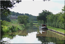 SJ8458 : Macclesfield Canal near Ramsdell Hall, Cheshire by Roger  Kidd