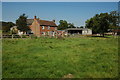 Cottages and farm buildings, Moorend Road, Eldersfield