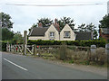 The old Station building at Northorpe