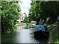 Narrowboats on the Stort