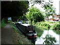 Narrowboats on the Stort