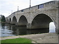 River Thames: Chertsey Bridge