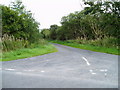 Road junction at Sheillahill, Kirkcudbright