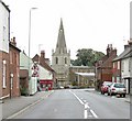 A view along the High Street