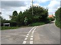 Tithe Barn Lane meets Pack Lane