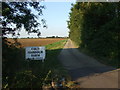 Lane to Cold Harbour Farm