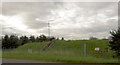 Small reservoir on road to Tuxford.