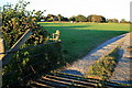 View of Giblet from footpath