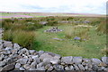 SK2775 : The second stone circle on Big Moor by Roger Temple
