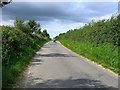 Road from Field Dalling to Binham