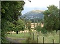 View of the Malverns from Kingshill Farm