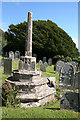 Selworthy: churchyard cross