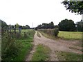 Track from White House Farm, Snow Street