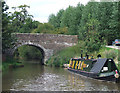 Westcottmill Bridge (No 54), Shropshire Union Canal, Cheswardine, Shropshire