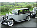 Wedding cars south of Newtownhamilton