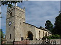 Church of St Mary The Virgin, Great Ouseburn.