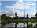 The Maypole on the village green, Nun Monkton