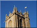 Church tower, Hinton St George