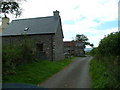 SO0829 : Farm & road at Llwynrhida by Nick Mutton 01329 000000