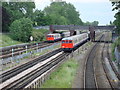 Railway Tracks leading to Willesden Green station