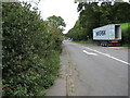 SJ7646 : A531 approaching Madeley Heath by Peter Fleming