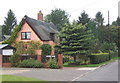 Thatched cottage, Battisford Tye