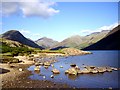 NY1505 : Wast Water looking towards Wasdale Head by Tom Pennington