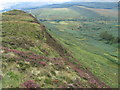NN5702 : Beinn Dearg ridge by Chris Wimbush