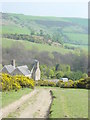 Cwm Sanahan Hill from Garbett Hall Farm