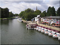SU4996 : River Thames in Abingdon by Nigel Cox