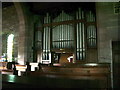 St Michaels Church, Shap with Swindale, Organ