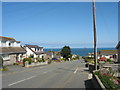 Bay View Road on a glorious September day