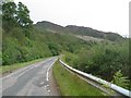 The winding A8003 to Tighnabruaich.