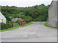 Kames village telephone box.