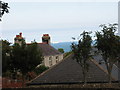 View over the rooftops from Bangor Road