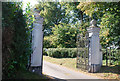 ST7120 : Gates on Inwood drive by Toby