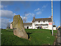 Standing Stone in Bonymaen