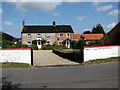 Houses on The Street in Briningham