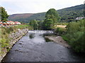 River Taff at Aberfan