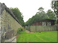 Inside the old railway corridor within the Faenol Park