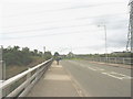 The bridge carrying the Penrhos Road over the A55