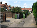 Housing in Grove Road